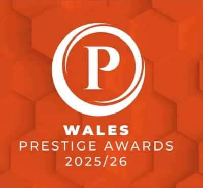 Wales Prestige Awards 2025/26 winner badge Wales Prestige Awards 2025/26 winner badge