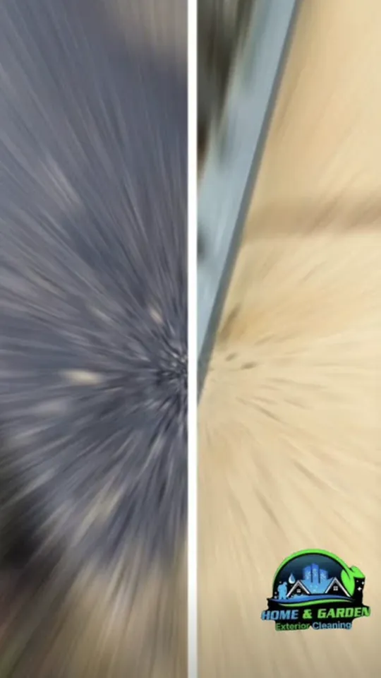 A short Instagram video showing a before and after from a recent job A short Instagram video showing a before and after from a recent job