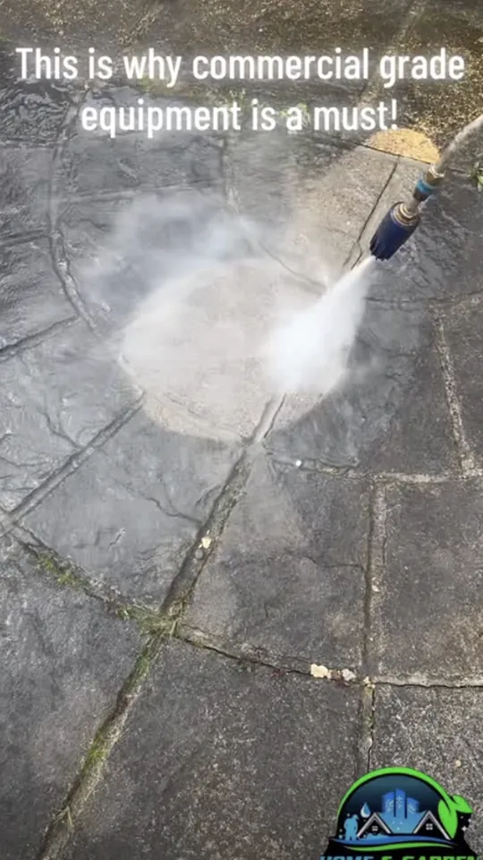 A short Instagram video showing a before and after from a recent job A short Instagram video showing a before and after from a recent job