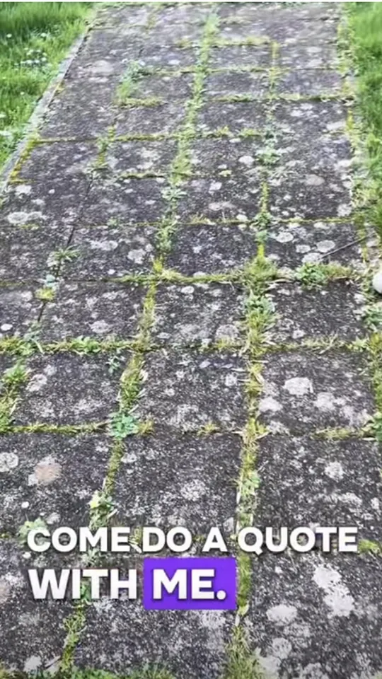 A short Instagram video showing a before and after from a recent job A short Instagram video showing a before and after from a recent job